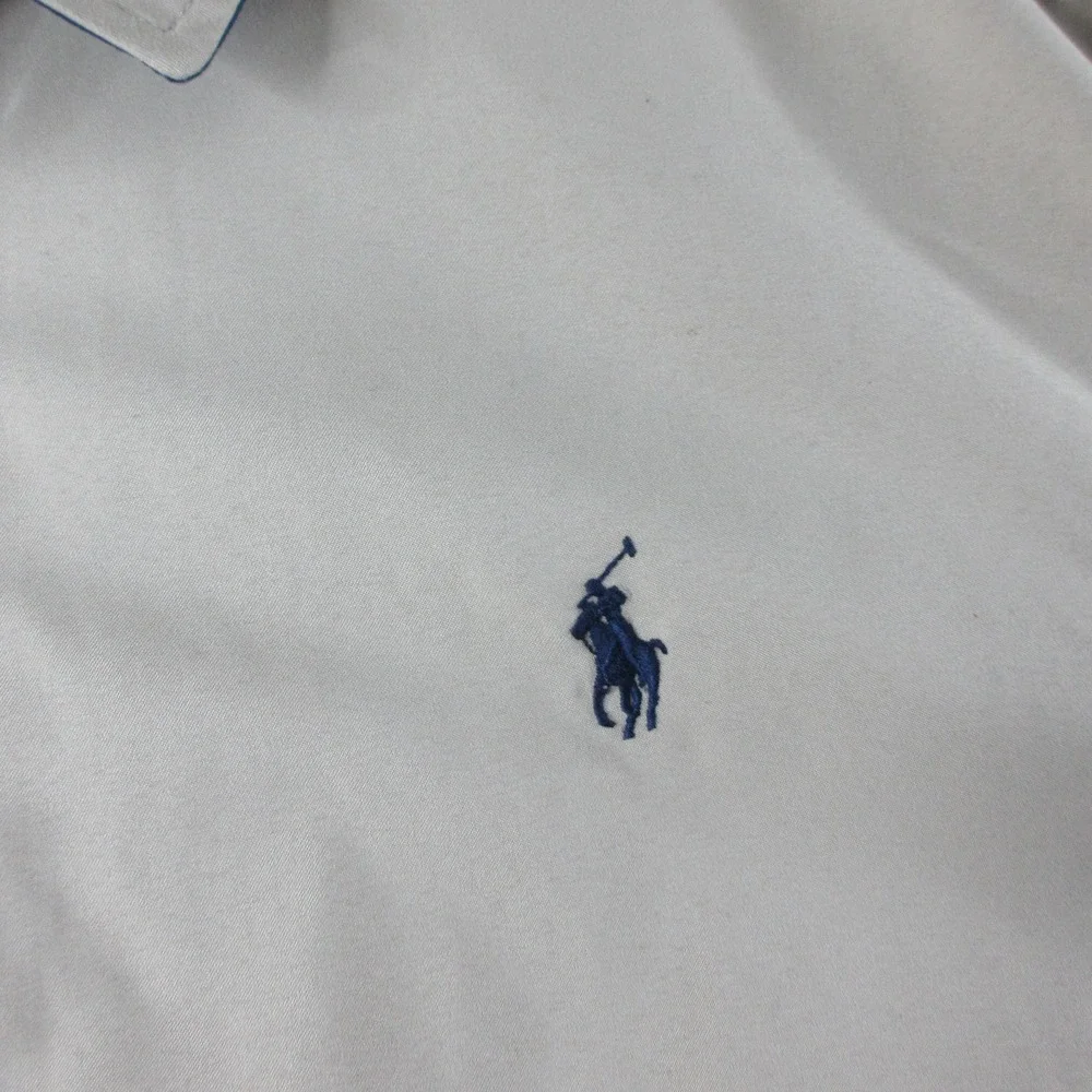 Polo Ralph Lauren Jacket Mens 2XL Beige Harrington Full Zip Lined Windbreaker